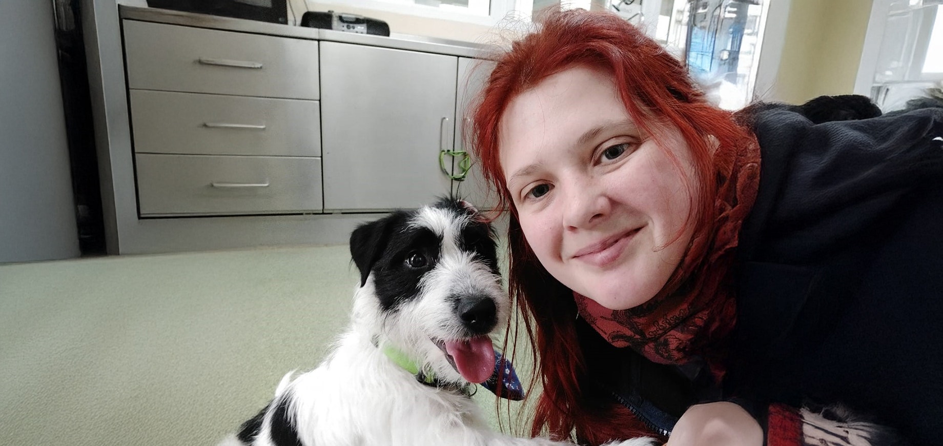 Une journée dans la vie d’une employée de refuge