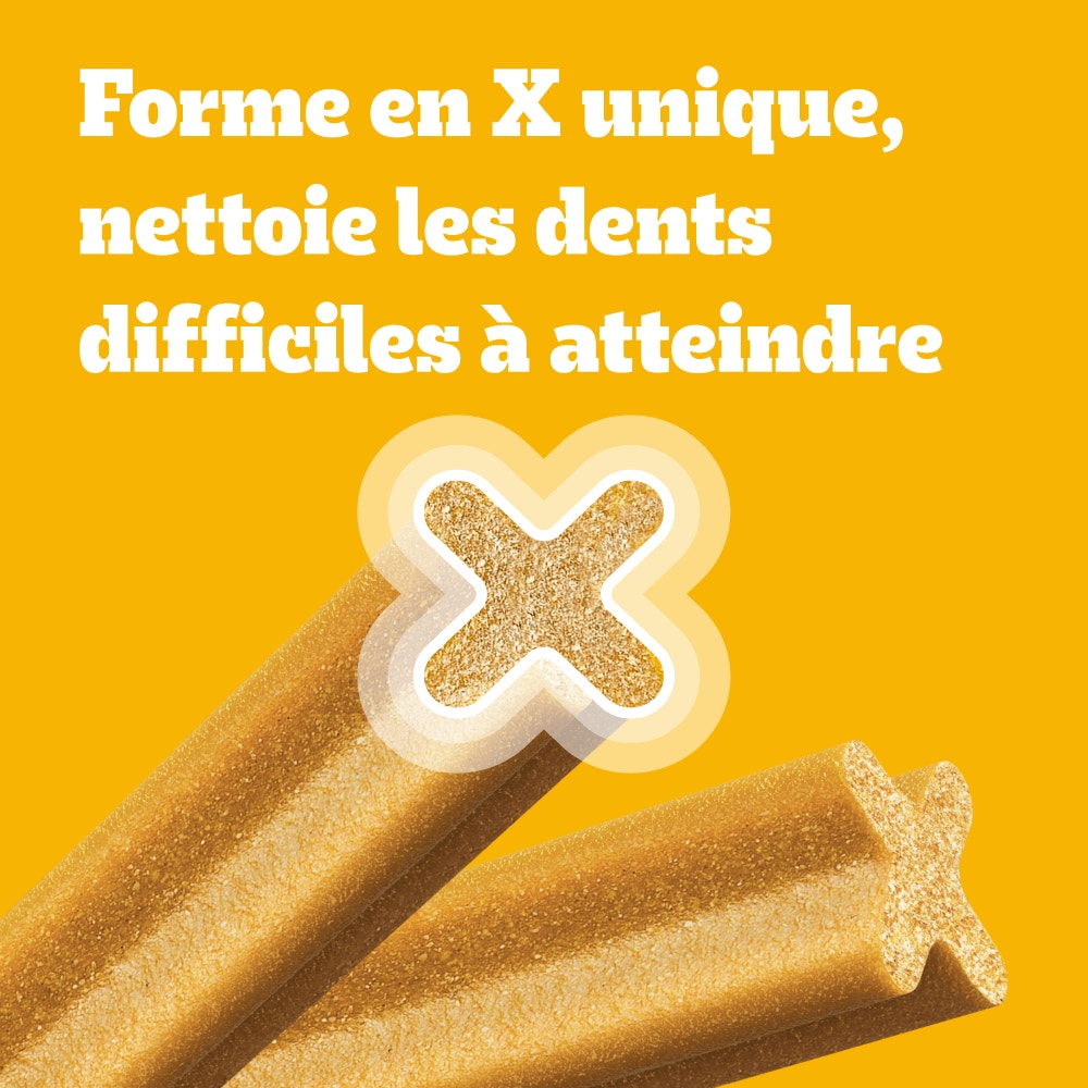 Pedigree® DENTASTIX™ Bâtonnets Hygiène Bucco-Dentaire Pour Petit Chien x7, x28 & x56