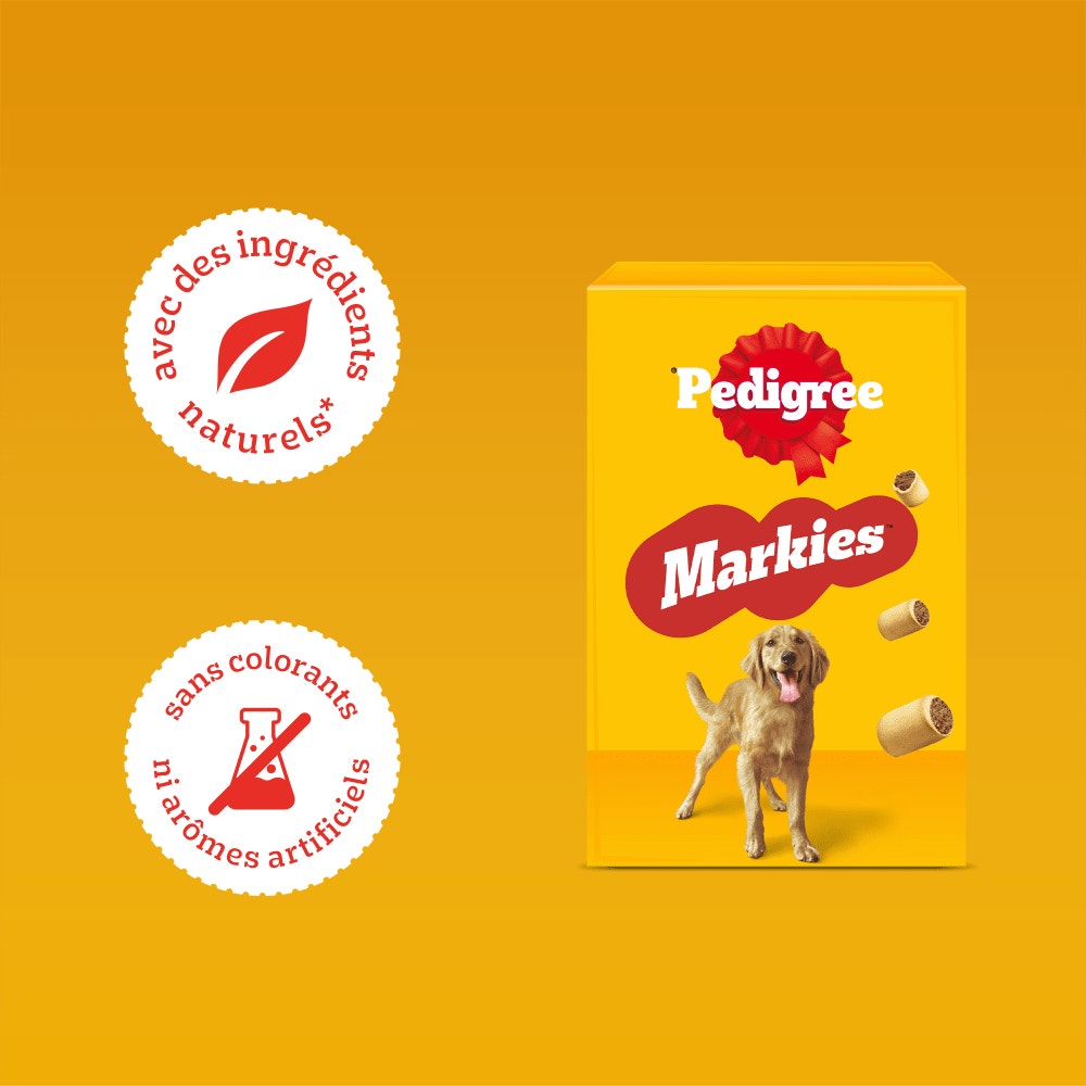 Pedigree® MARKIES™ Original Biscuits Fourres Pour Chien 1,5kg