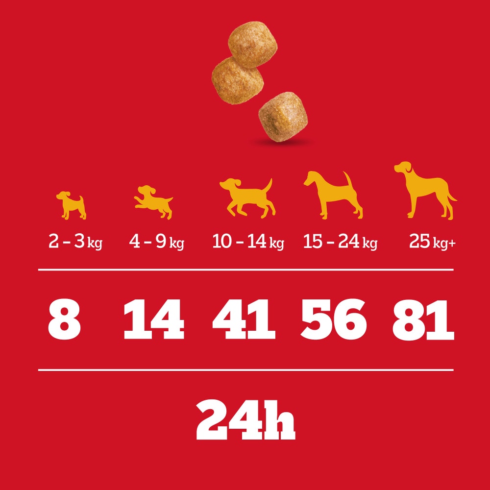 Pedigree® TASTY MINIS™ Junior Au Poulet Pour Chiot 125g