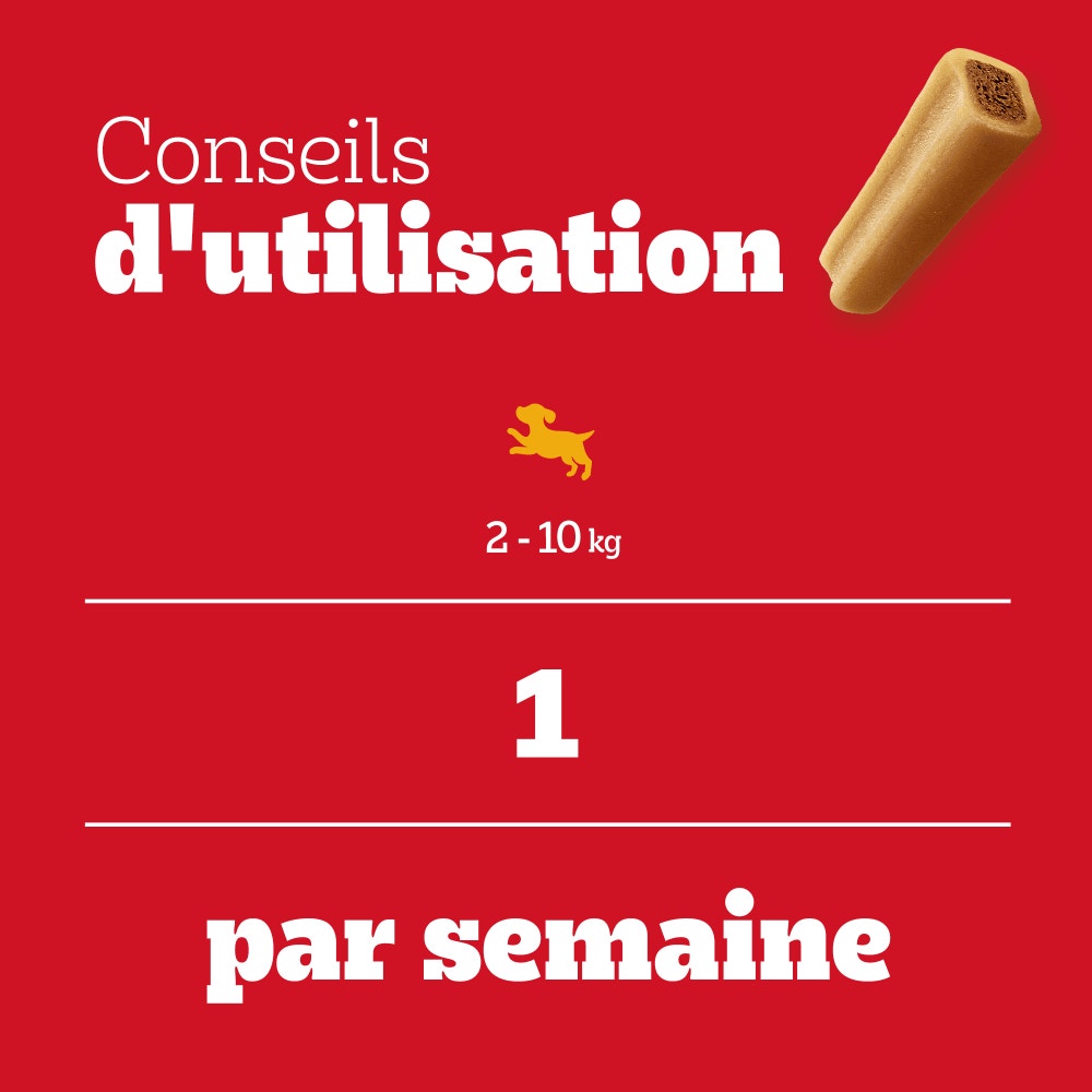 Pedigree® JUMBONE™ Son Os À Macher Récompenses Pour Petit Chien 4 x 40g