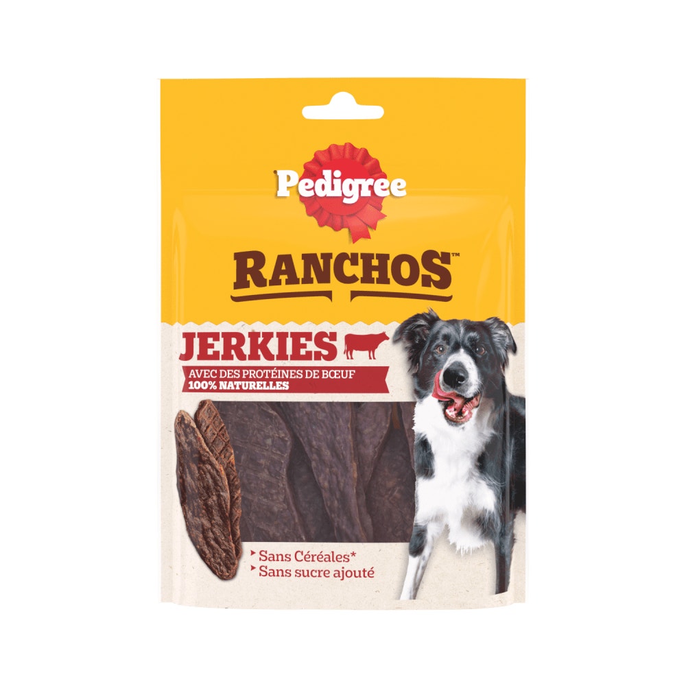 Pedigree® RANCHOS™ Original Récompense Au Bœuf Pour Chien 70g