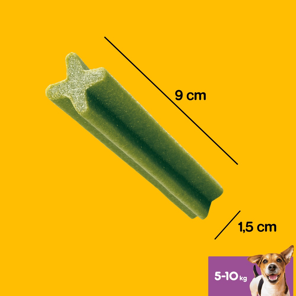 Pedigree® DENTASTIX™ Fresh Bâtonnets Hygiène Bucco-Dentaire Pour Petit Chien 7 x 15,7g