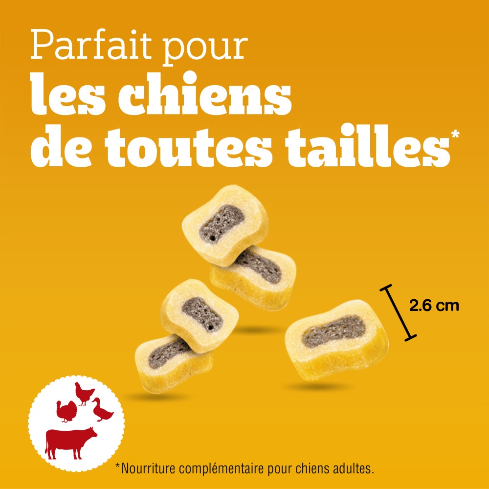 Pedigree® TASTY MINIS™ Junior Au Poulet Pour Chiot 125g