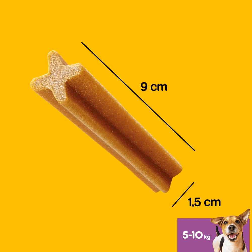Pedigree® DENTASTIX™ Bâtonnets Hygiène Bucco-Dentaire Pour Petit Chien 7 x 15,7g, 28 x 15,7g & 56 x 15,7g