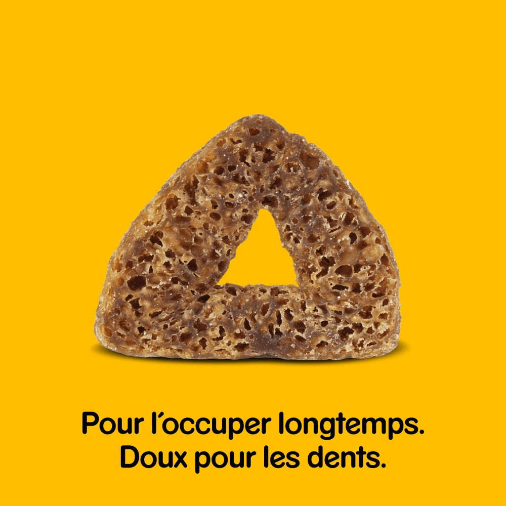 Pedigree® GOOD CHEW™ Au Bœuf Pour Chiens Moyens 88g