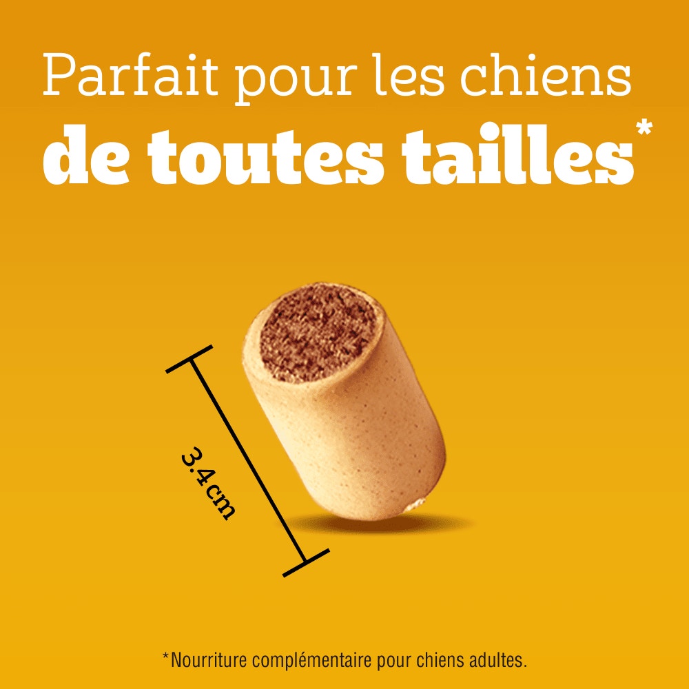 Pedigree® MARKIES™ Original Biscuits Fourres Pour Chien 1,5kg