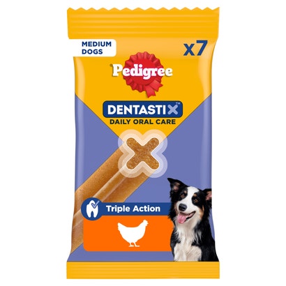 DENTASTIX™ Bâtonnets Hygiène Bucco-Dentaire Pour Moyen Chien