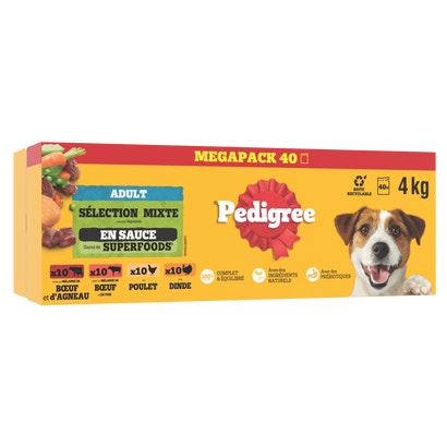 Sachets Fraîcheur En Sauce Bœuf Foie Poulet Agneau Dinde Carotte Pour Chien